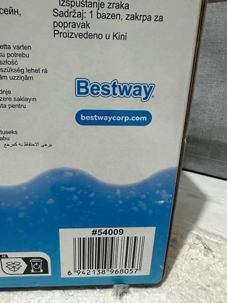 Bestway havuz - 4
