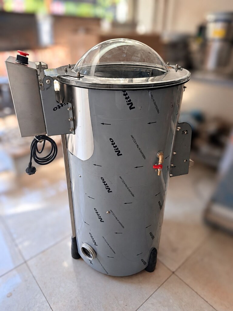 ÇAĞDAŞ 30 kg Patates Soyma Makinesi (Sıfır) - 2