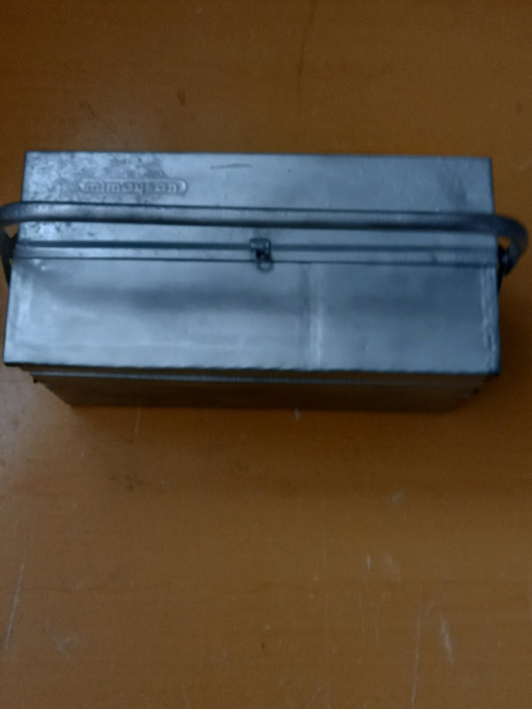 metal takim çantası, sağlam, büyük boy. - 8
