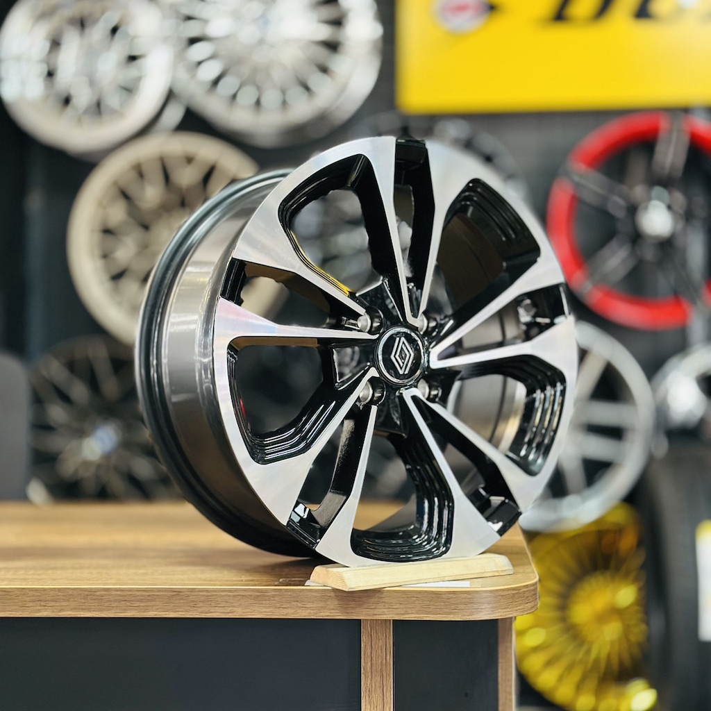 16 inç 4x100 Renault-Dacia Uyumlu Jant Takımı Sıfır - 2