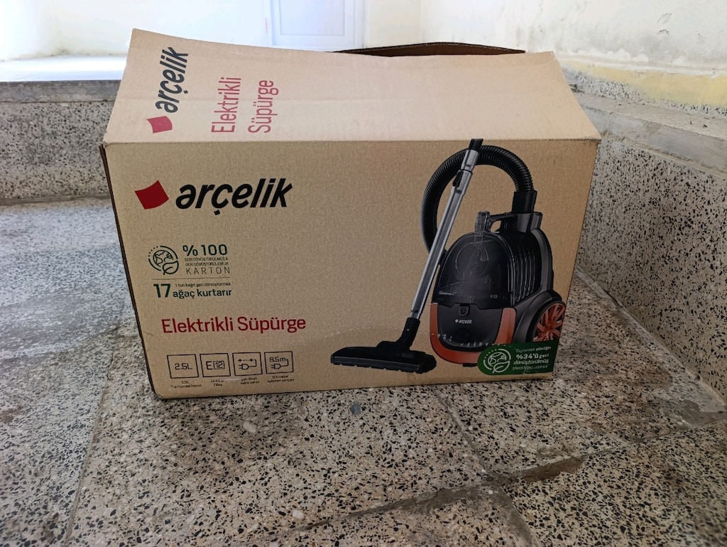 Arçelik elektrik süpürgesi - 3