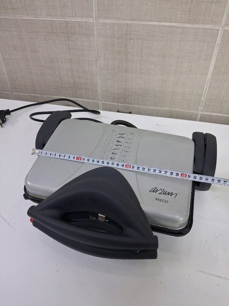 TOST MAKİNASI ARZUM BİR SIKINTISI YOK GAYET İYİ - 2