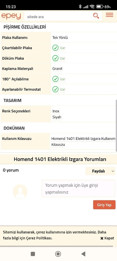 ELEKTRİK Lİ IZGARA - 3
