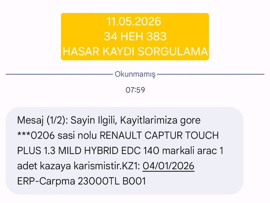SAHİBİNDEN BOYASIZ DEĞİŞENSİZ I BAKIMI YENİ I 45.000KM - 15