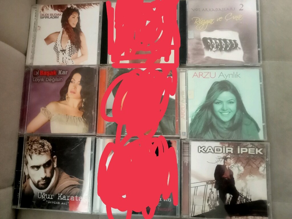 ORİJİNAL YERLİ MÜZİK CD LERİ - 4