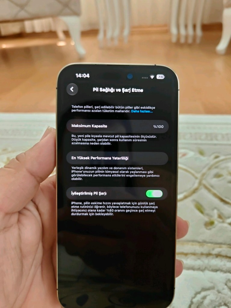 iPhone 14 Pro Max YD 256 GB - 10