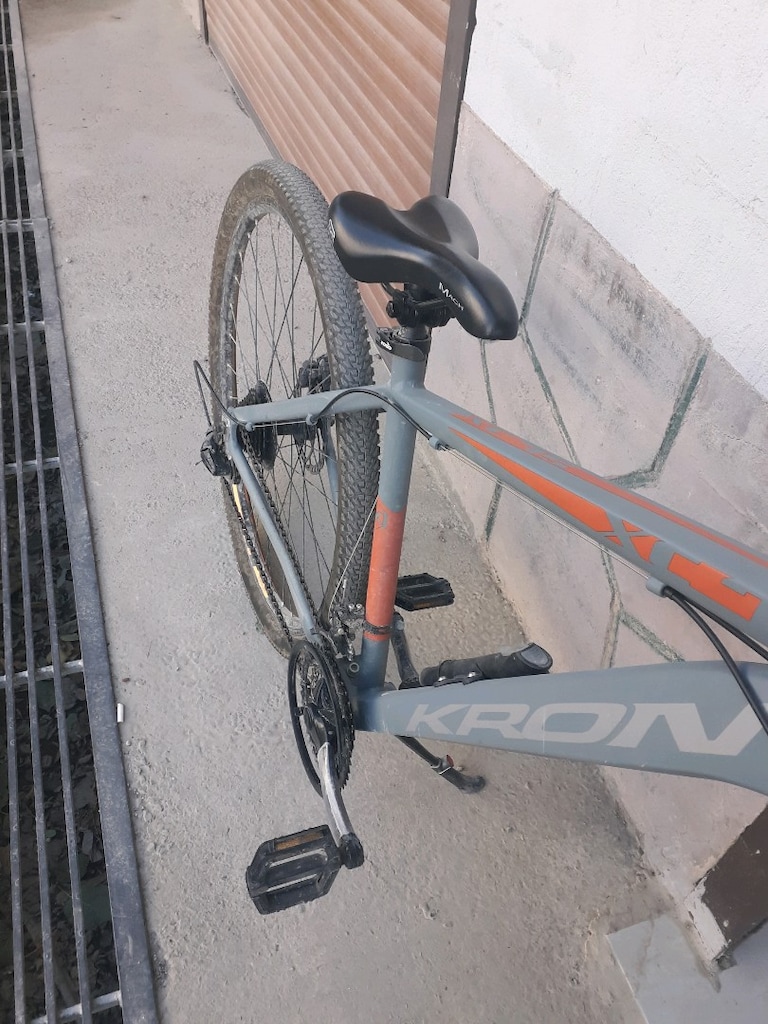 Kron xc 75 md gri dağ bisiklet - 8