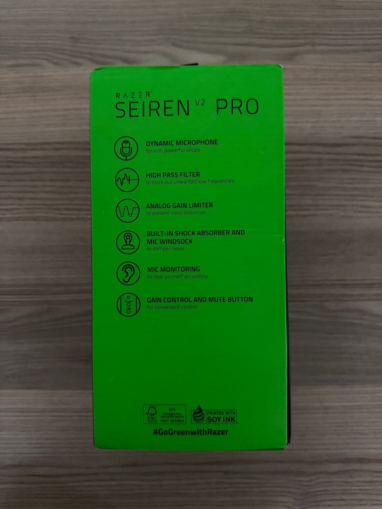 Razer Seiren V2 Pro - Yayıncı Mikrofonu - 4