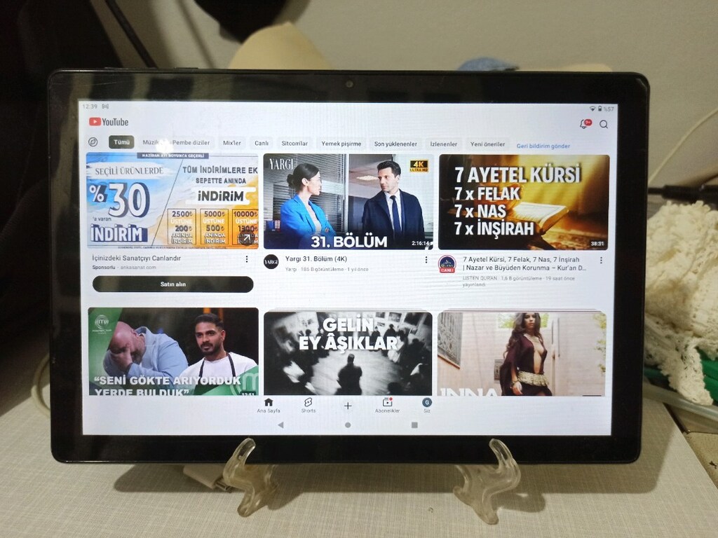 Alcatel 1T 10 tablet - 3