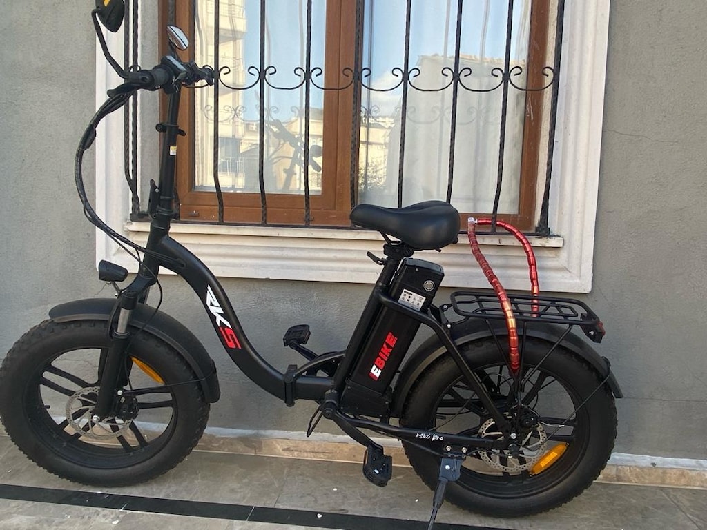 Katlanır Elektrikli Bisiklet