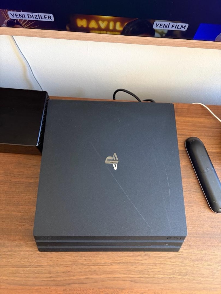 PS4 pro 2 orjinal kollu - 5