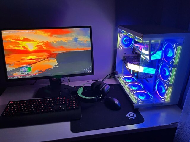 ÜST DÜZEY RTX 3080 Tİ 78003XD 32 gb 6000 ram