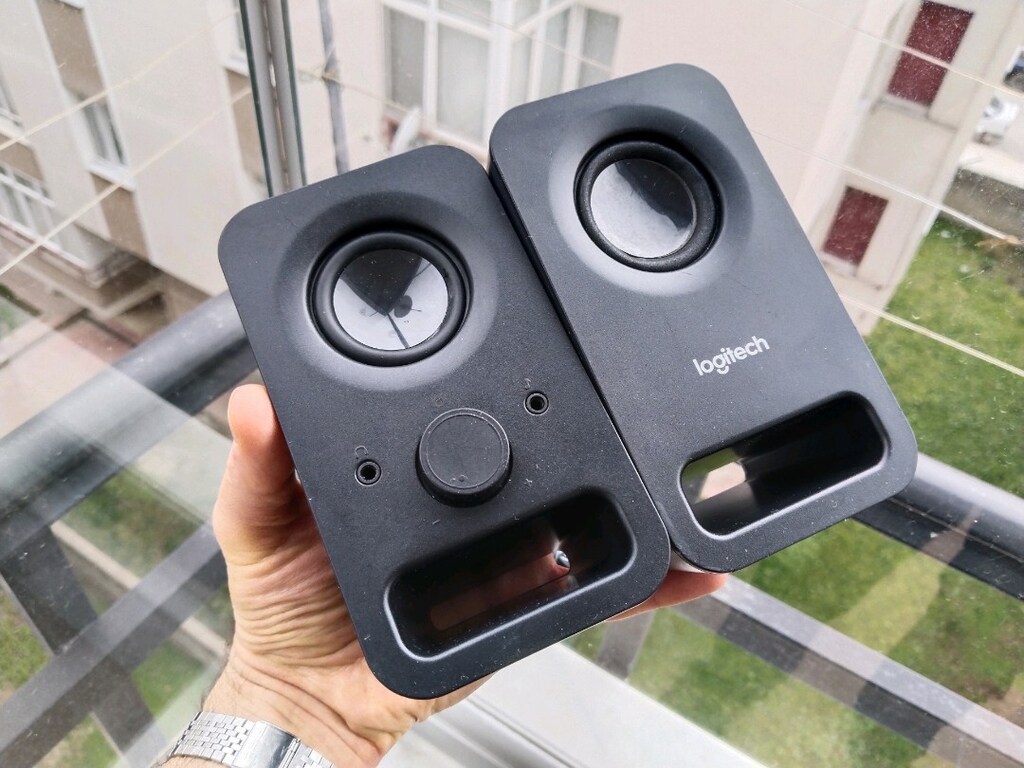 Logitech Z-150 6W 1+1 Ses Sistemi Hoparlör - 6