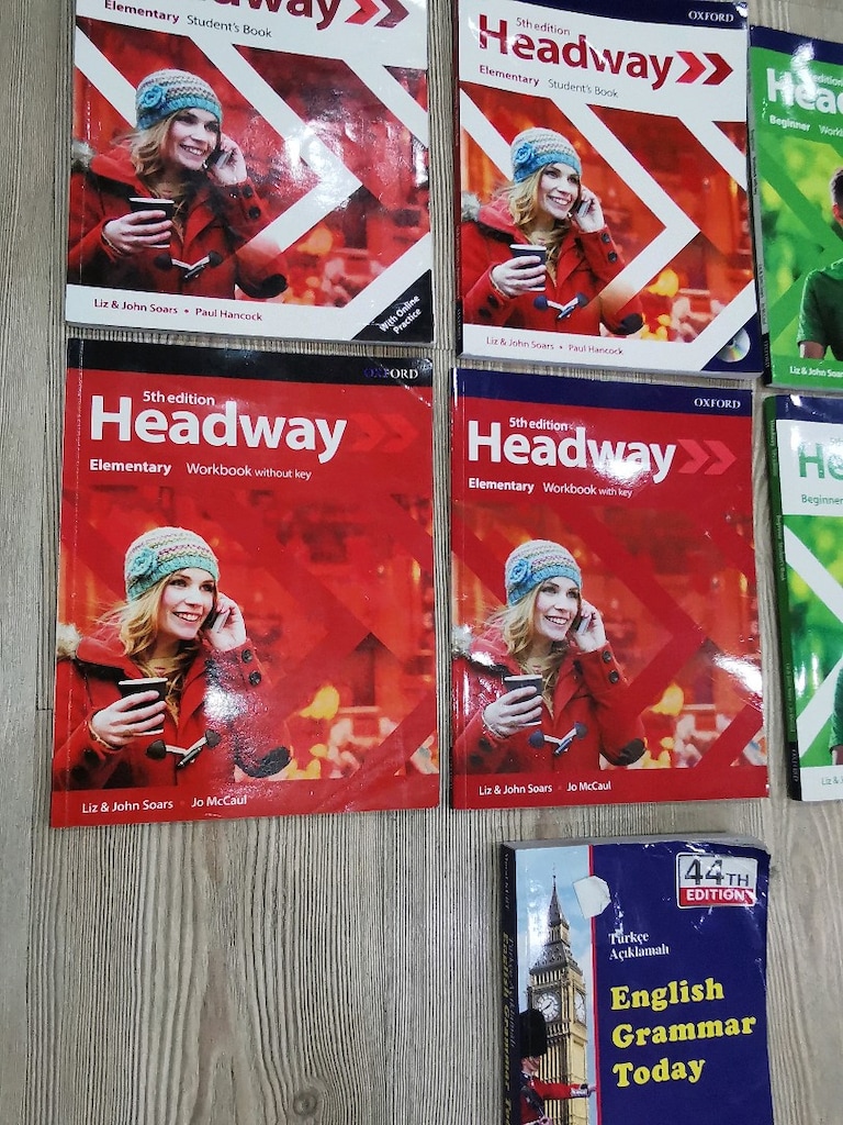 Oxford English Headway Eğitim Seti - 3