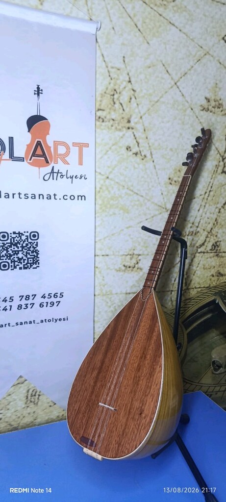 kısa sap profesyonel bağlama - 4