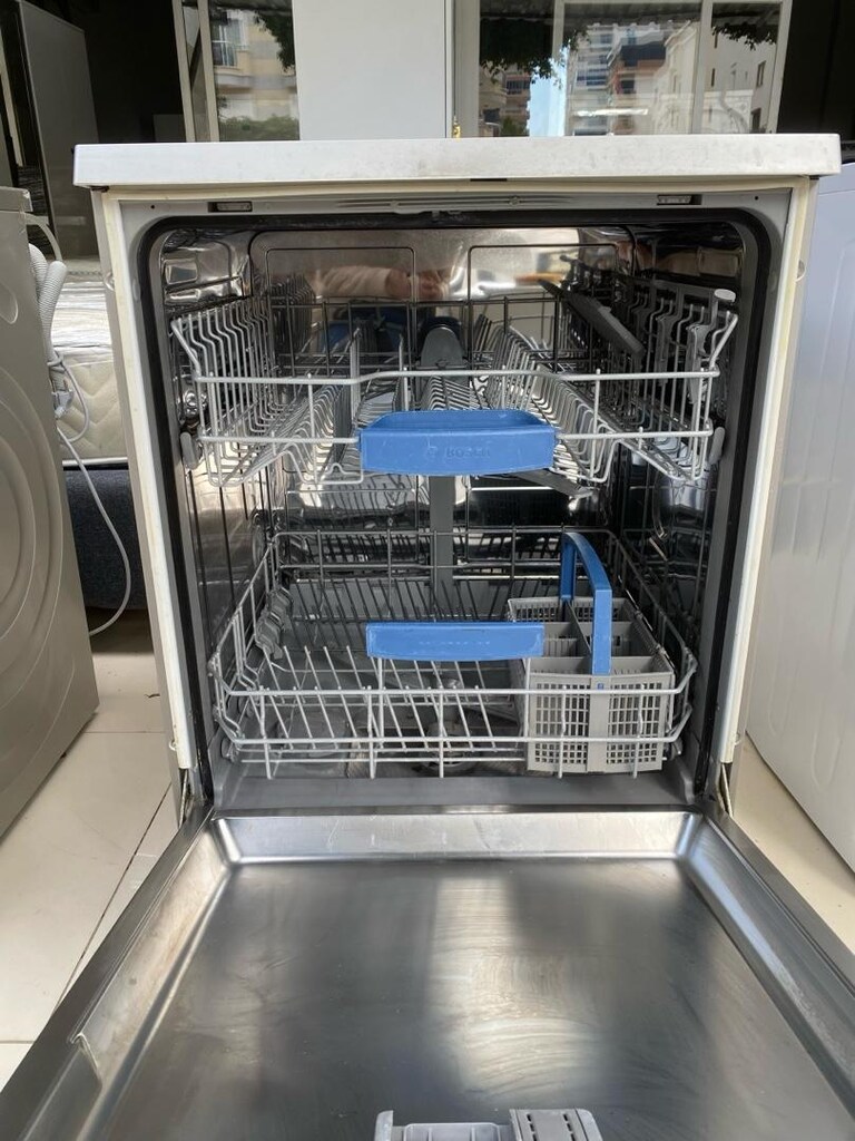 Bosch İnox Bulaşık Makinesi Sorunsuz - 2