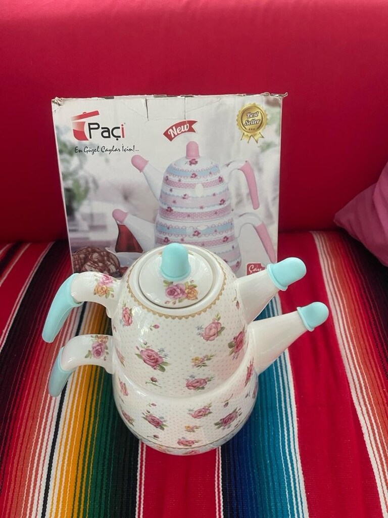 Porselen Çaydanlık Takımı - 3