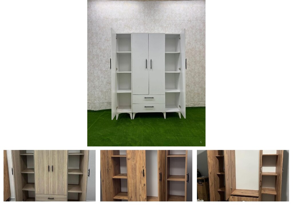 4 kapaklı elbise dolabı djtyvcttro - 4