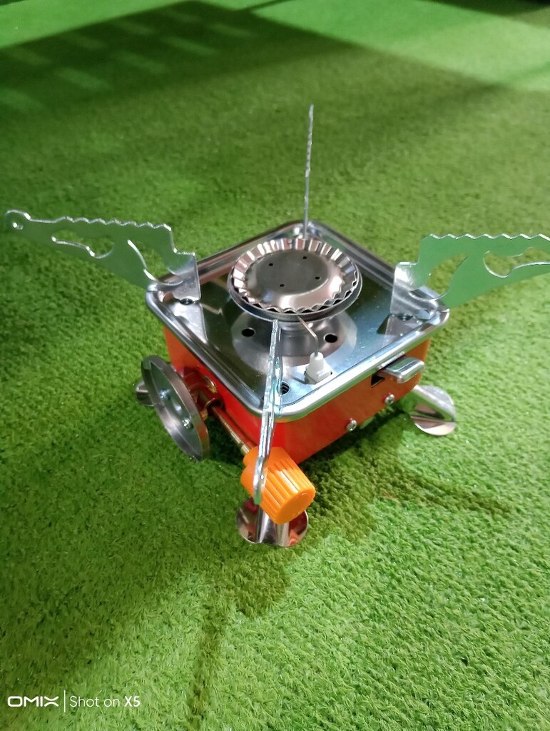 Mini Kamp ocağı - 2