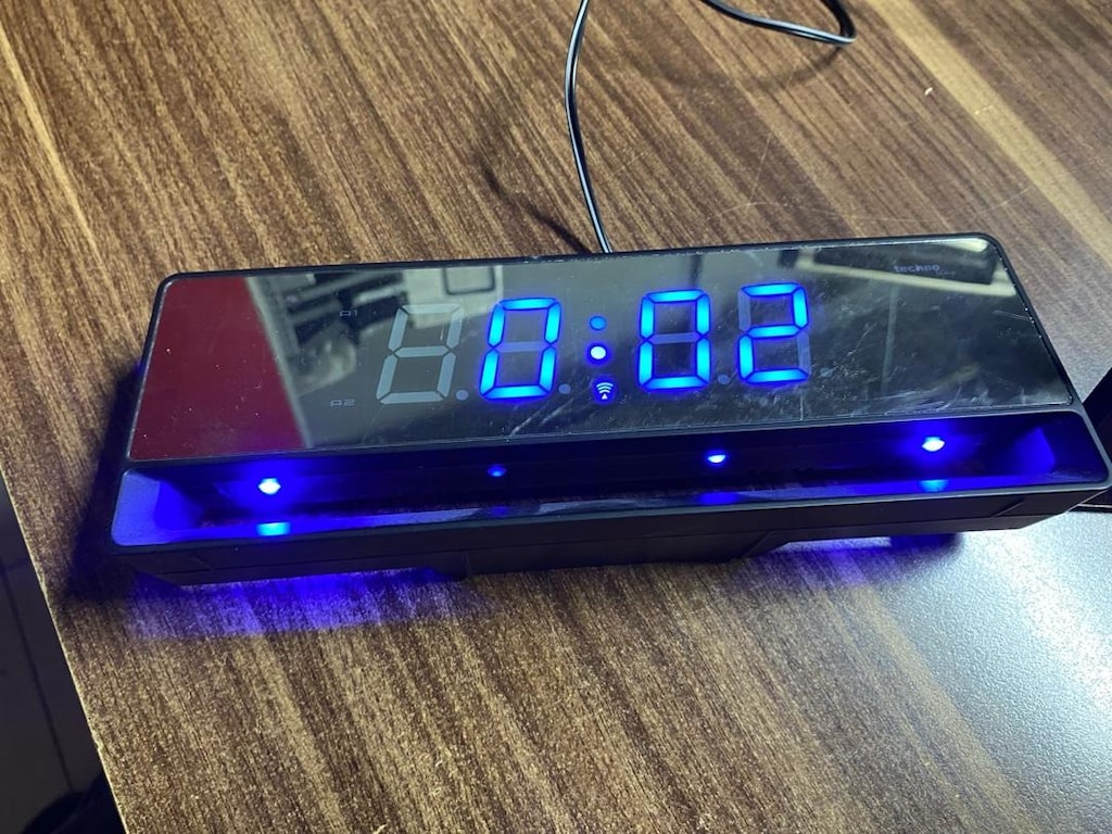 elektronik saat ve resim çerçevesi - 7