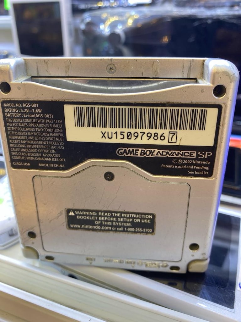NİNTENDO GAMEBOY ADVANCE SP - 2