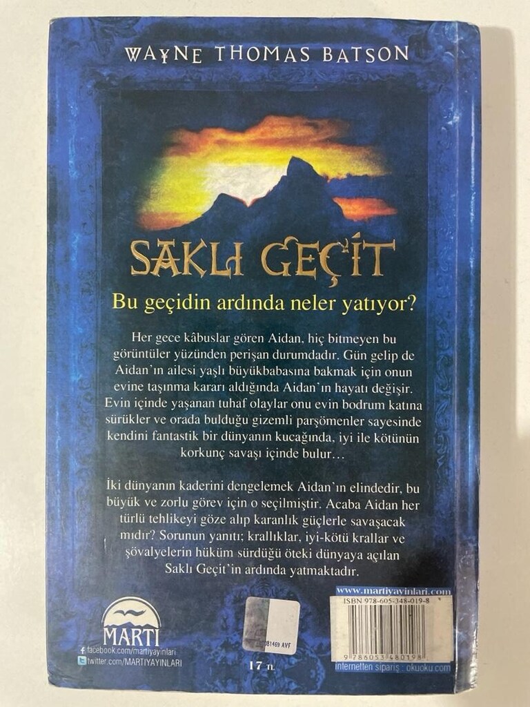 Saklı Geçit - Wayne Thomas Batson - 2