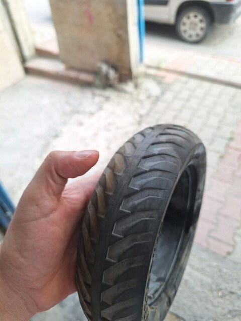 scooter dolgu teker lastik