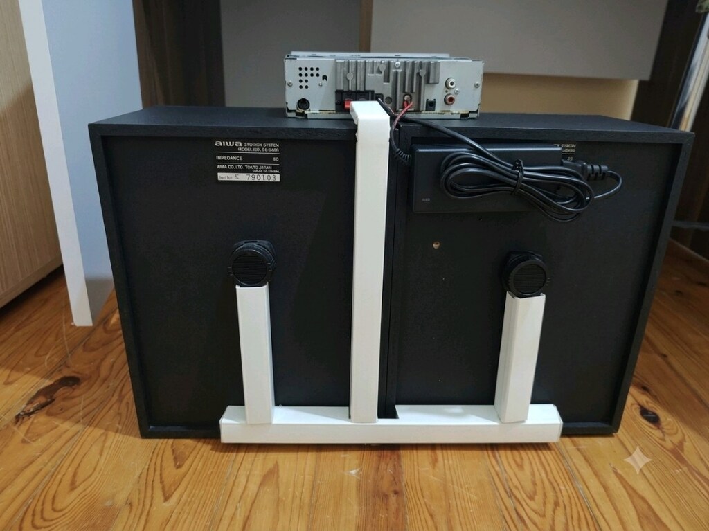 Temiz Pioneer Teyp + Aiwa Hoparlör Seti - 2