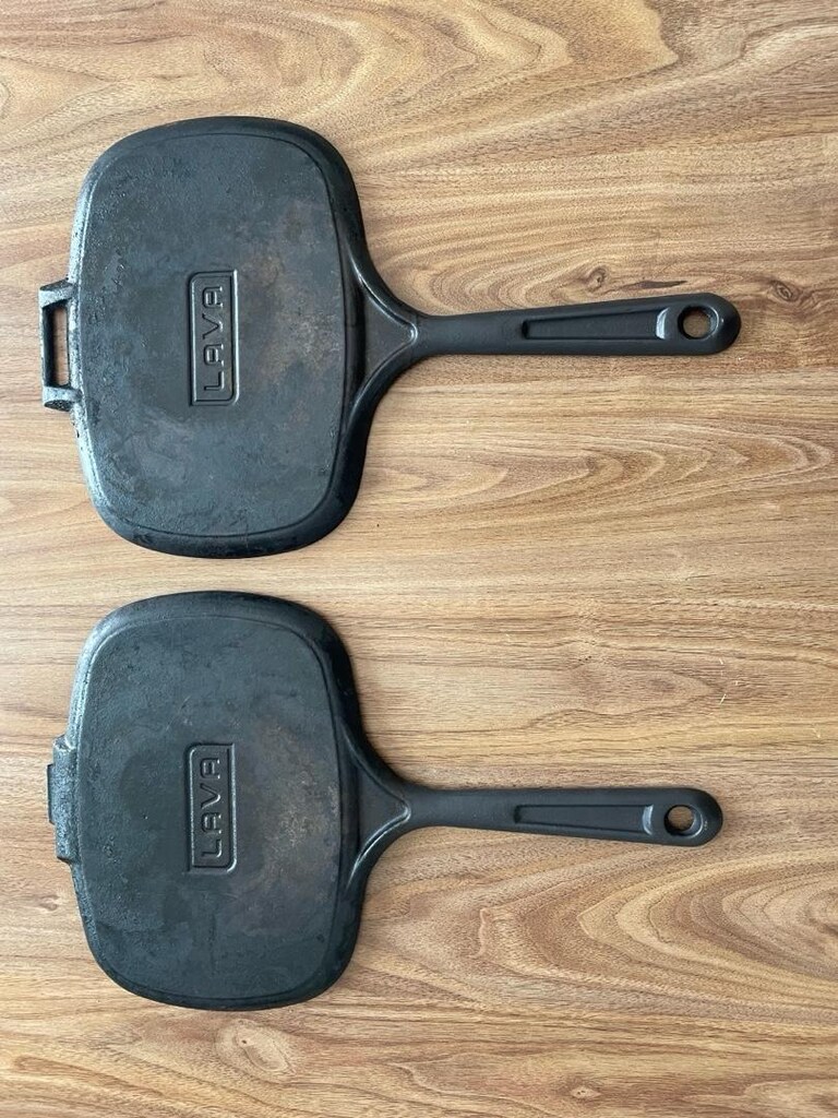 lava döküm el tost makinası - 2