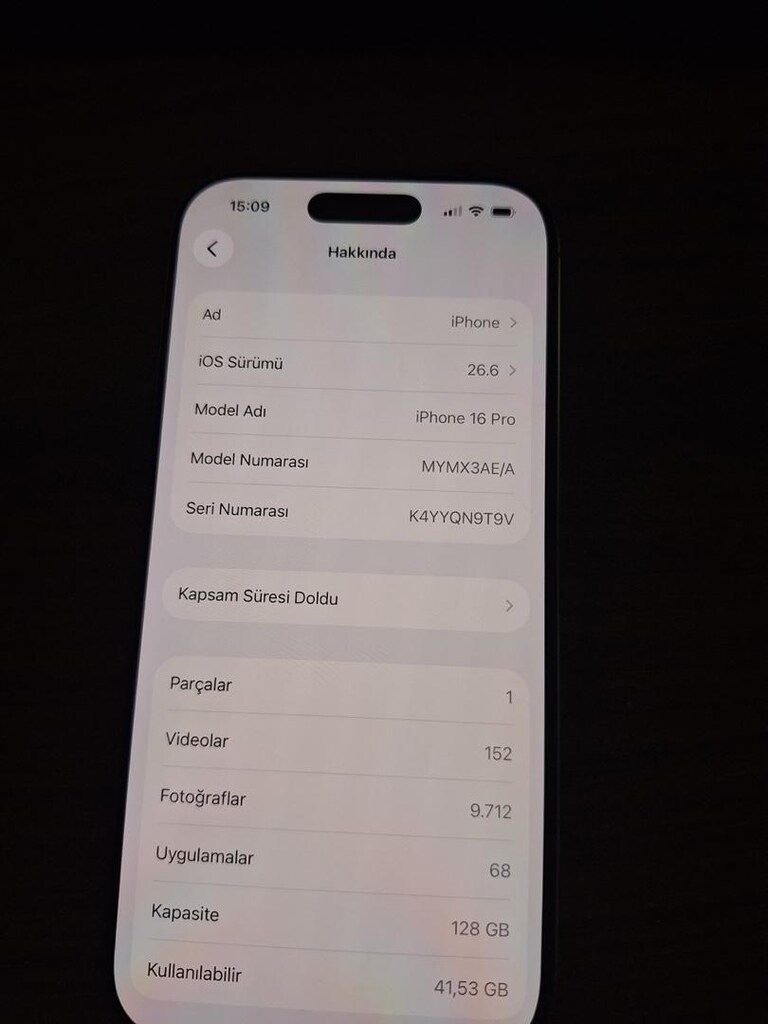 İphone 16 Pro 128 Gb YD - 6