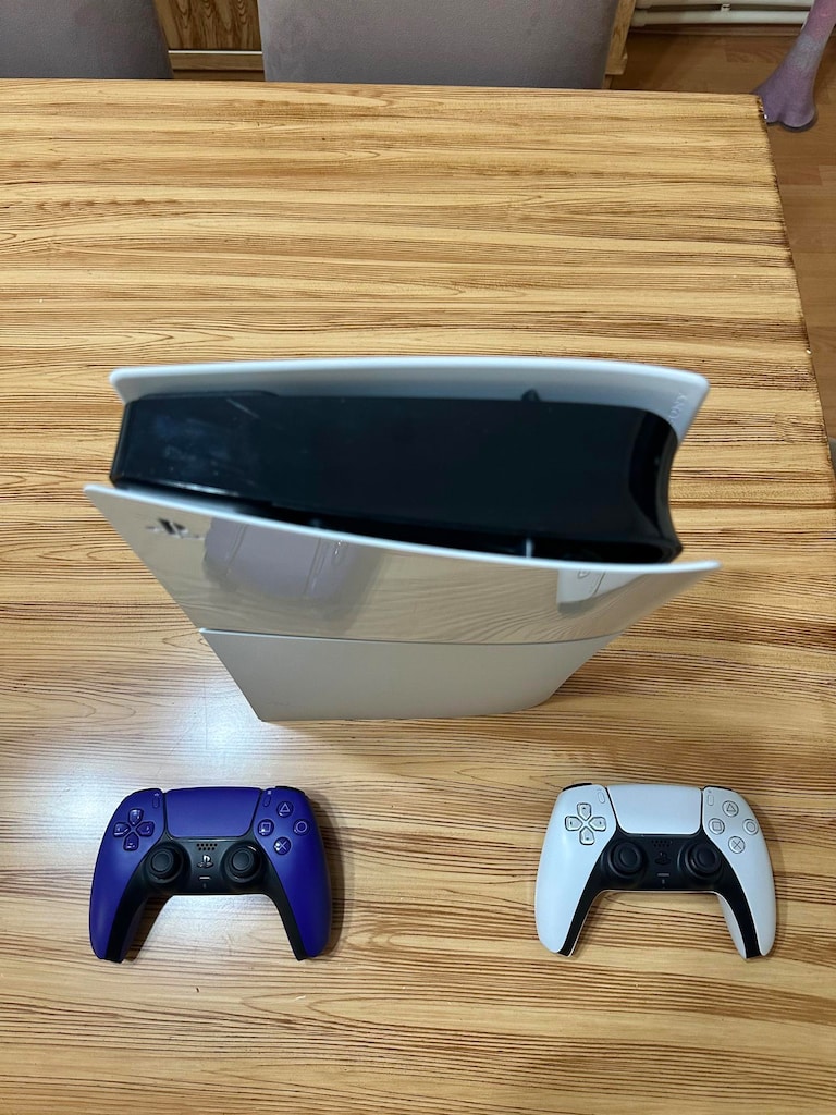 PlayStation 5 Slim Dijital Sürüm 1 TB | 2 Orijinal DualSense Kol - 6