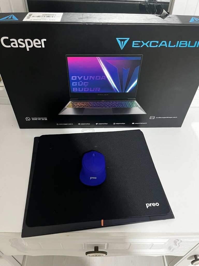 casper excalibur oyuncu bilgisaarı