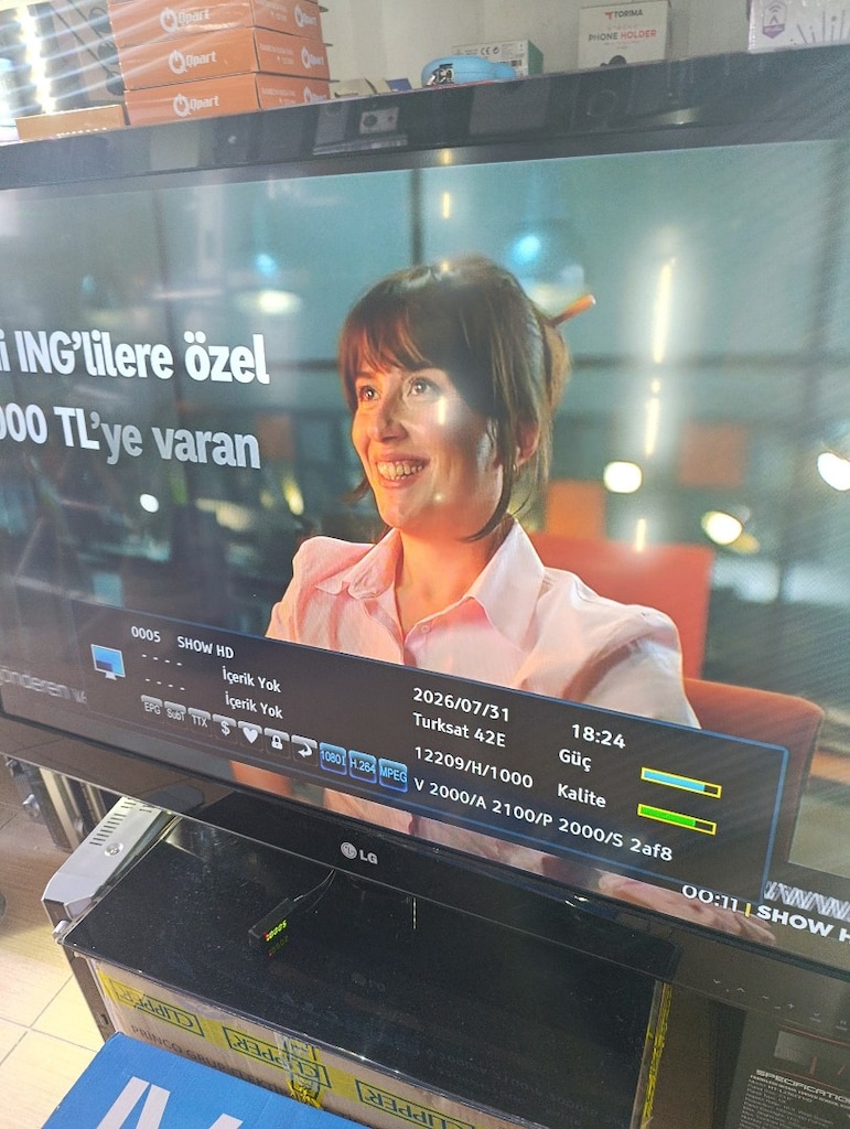 LG 106 ekran LED TV açıklamayı okuyun - 4