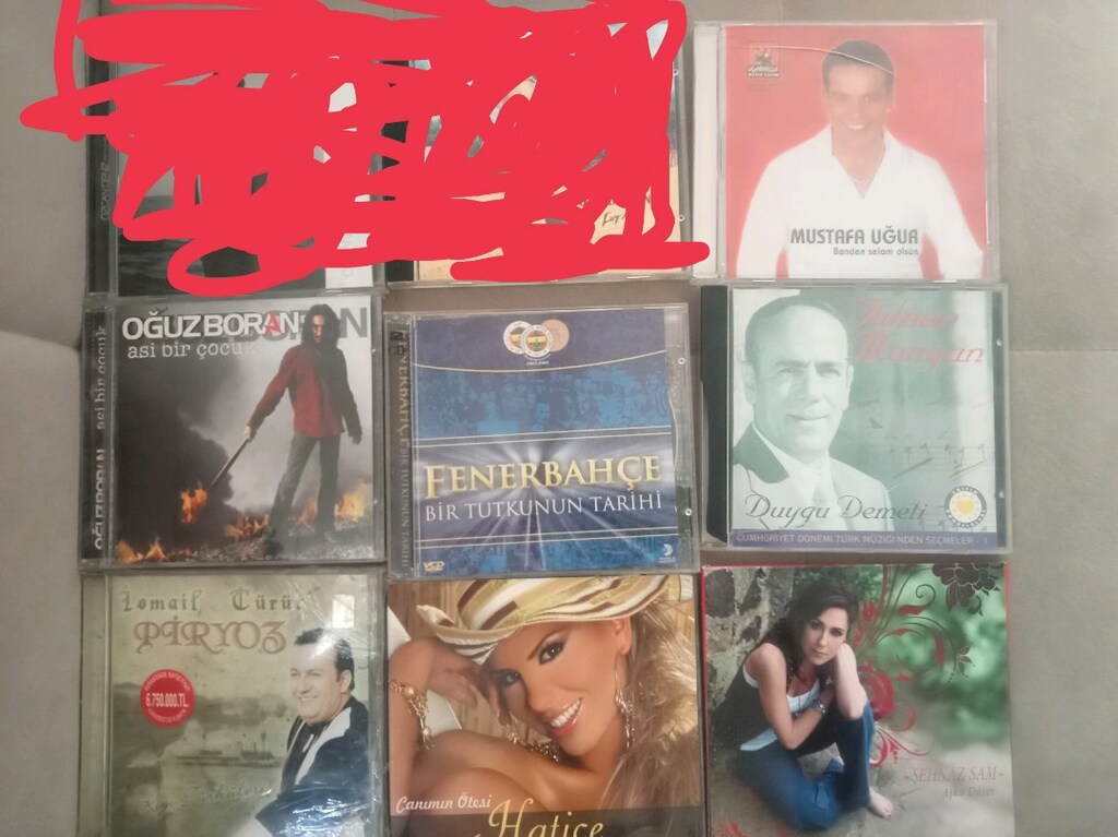 ORİJİNAL YERLİ MÜZİK CD LERİ - 5