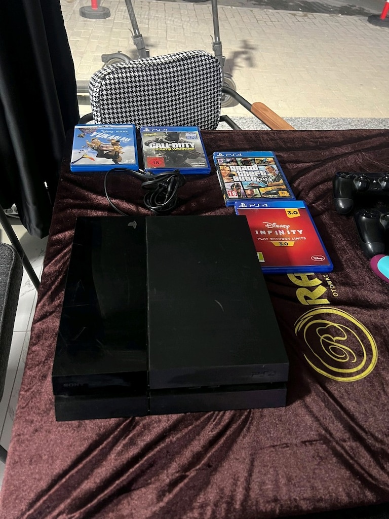 Playstation 4 500 GB ACİL SATILIK - 6
