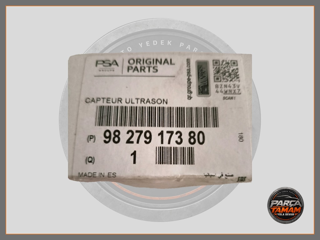 PEUGEOT 3008 (2008 - 2026) ÖN PARK SENSÖRÜ 9827917377 9827917380 - 5
