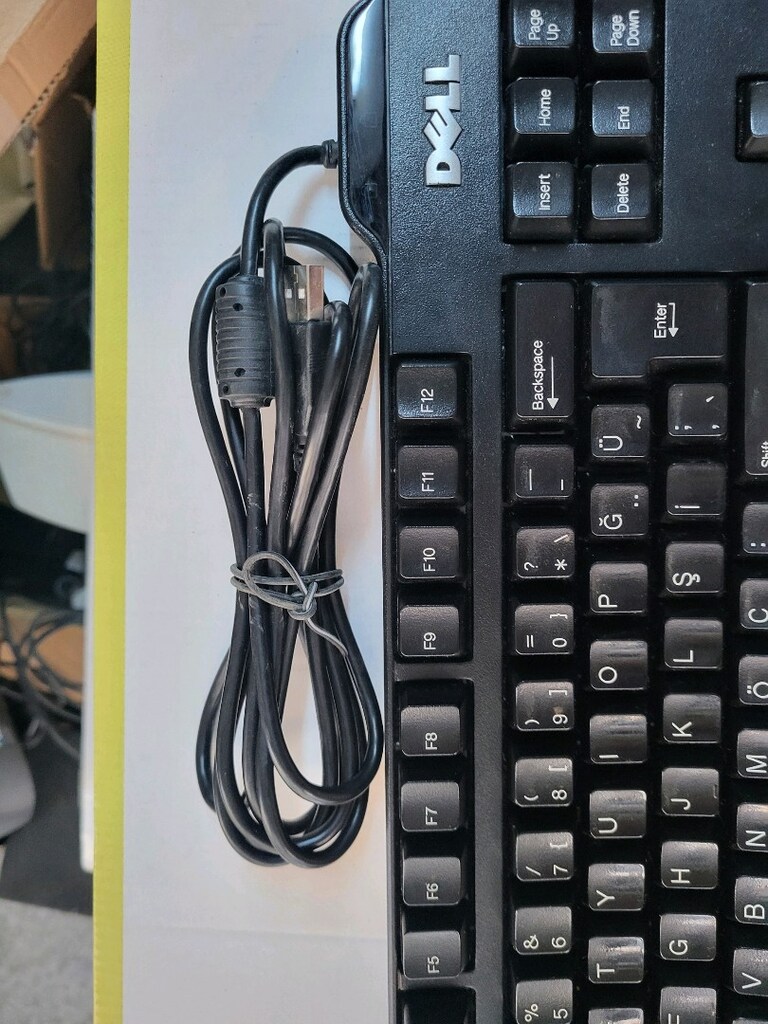 DELL KLAVYE TÜRKÇE Q USB UYGUN FİYATLI 275 TL - 3