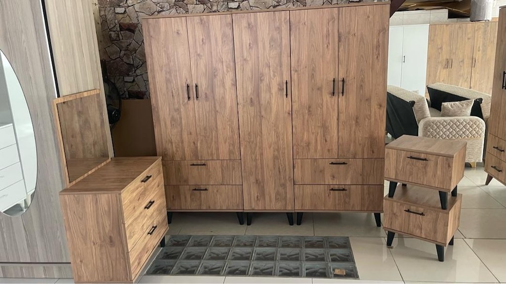 5 kapaklı elbise dolabı - 4