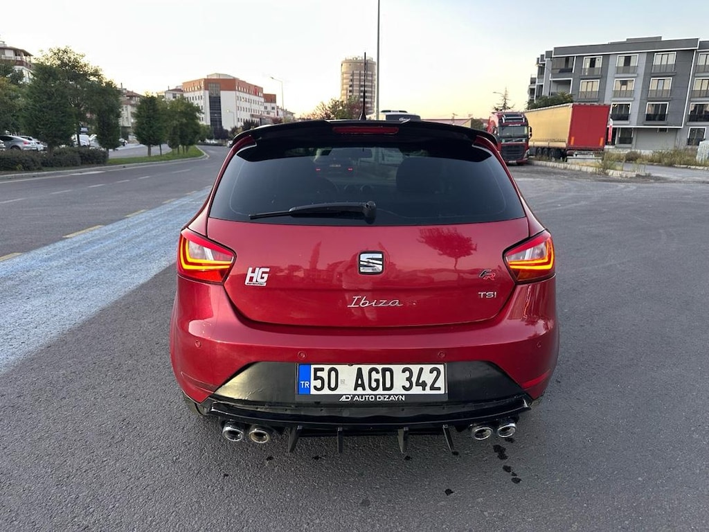 Seat İbiza 2015 1.2 Tsi - En dolu Paket - 7