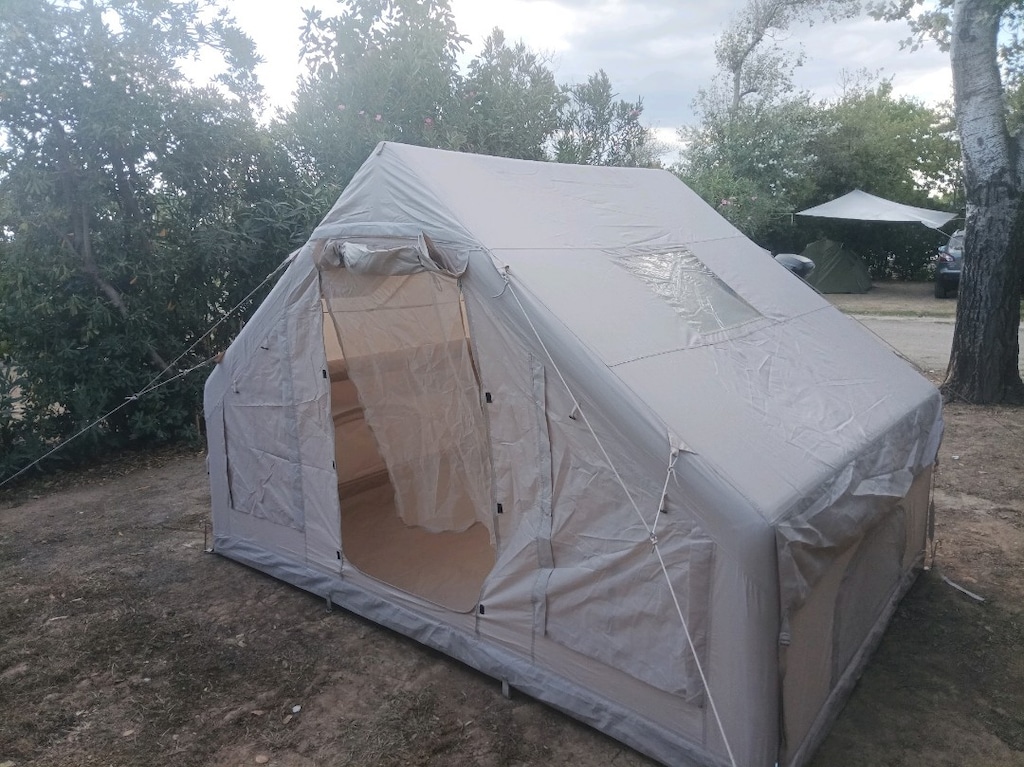 Süper F/P ürünü 420 D Oxford Campfit Tourus Kamp Çadırı - 10