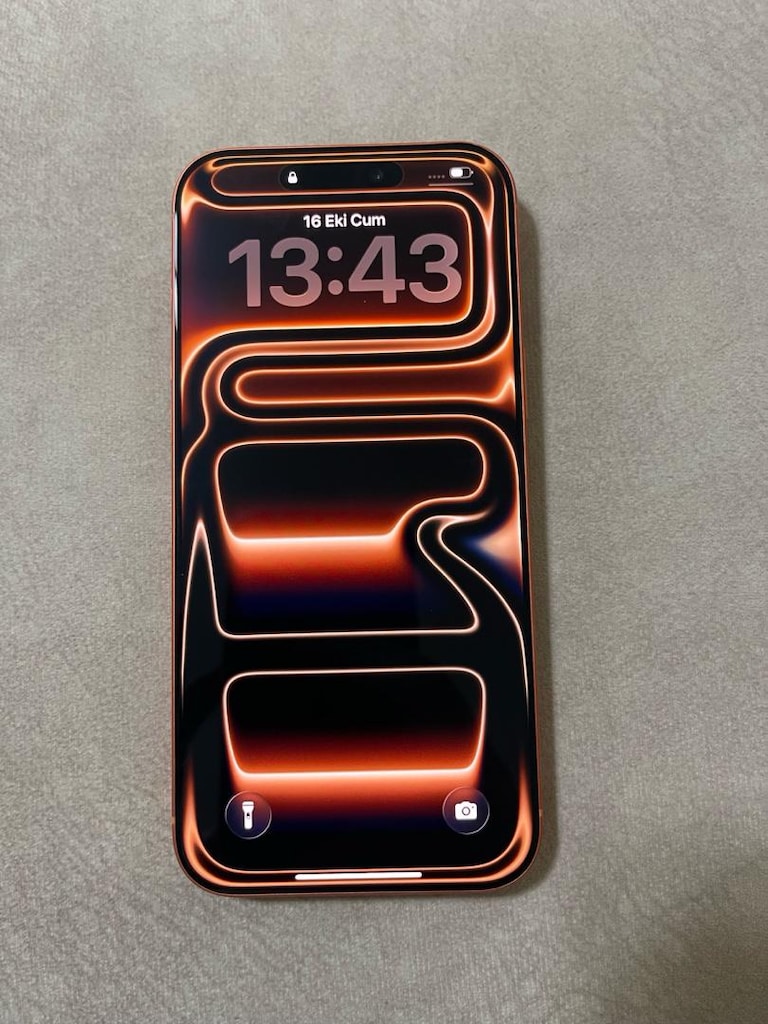 YD 512 GB İPHONE 17 PRO MAX ( 2027 Eylüle kadar açık) - 6
