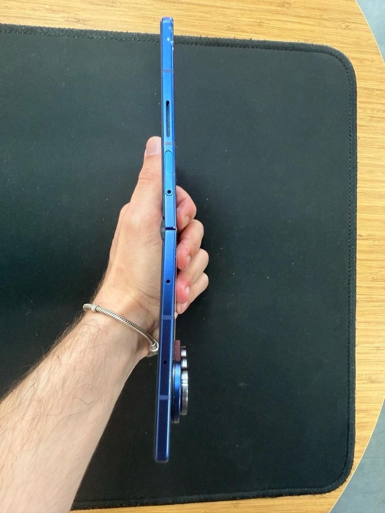 Samsung Galaxy Z Fold 7 512 Gb Mavi Sorunsuz - 6