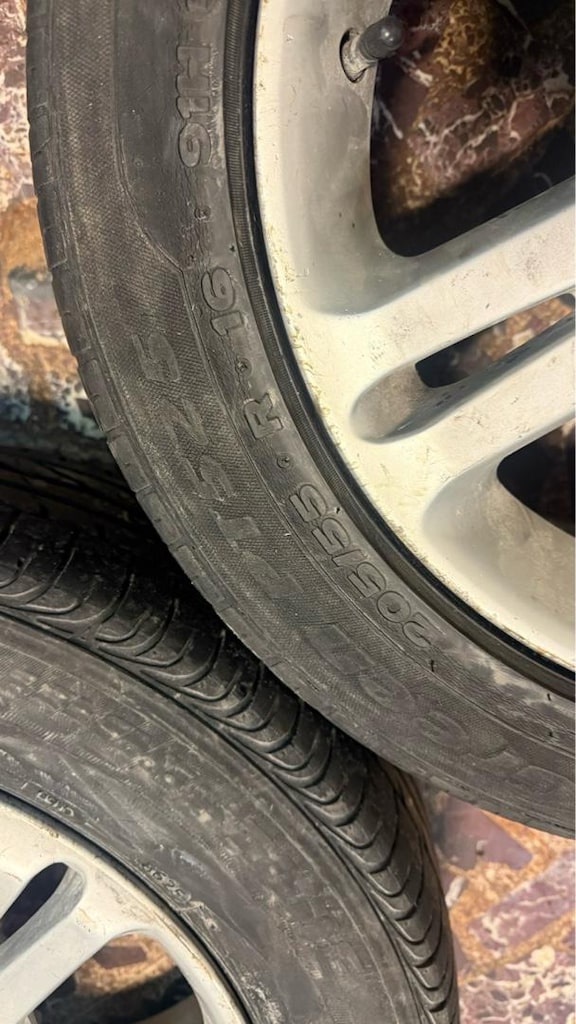 5.112 MERCEDES JANT LASTİK 16 İNÇ - 9