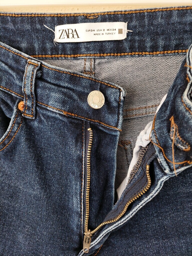 ZARA bayan Jean pantolon - 5