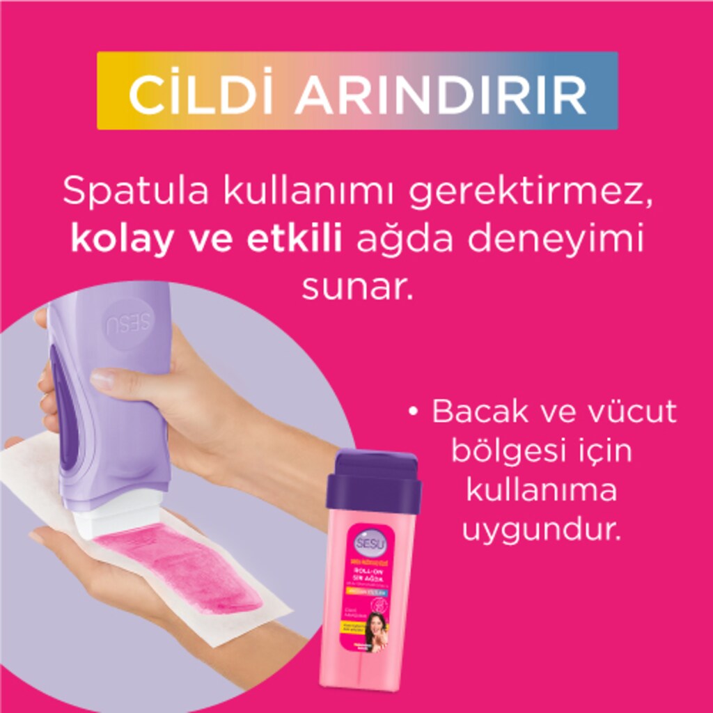 SESU ROLL-ON SİR AĞDA 100 ML (HASSAS CİLTLER) - 5