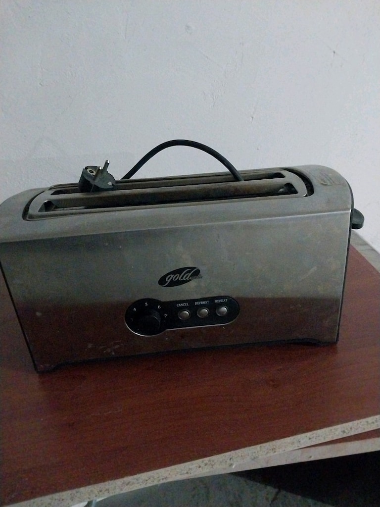 goldmaster marka ekmek kızartma makinası - 5