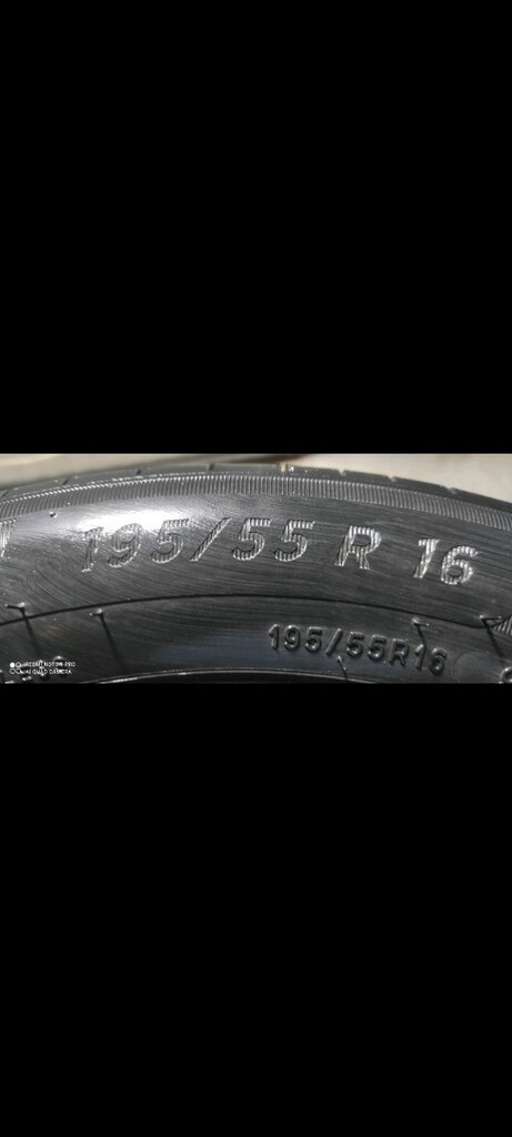 195/55/16 DİŞ DERİNLİKLERİ MÜKEMMEL MİCHELİN 4 ADET FİYATI TOPLAM 7650 - 4