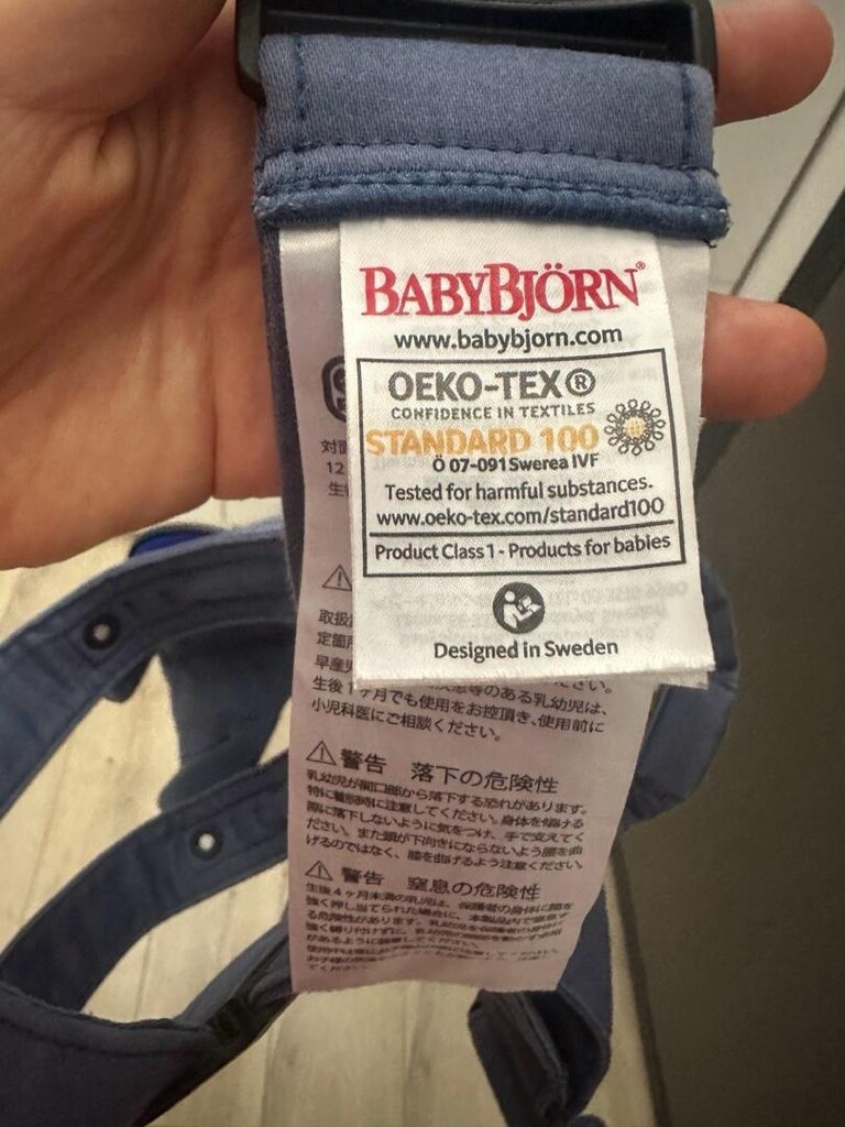 babybjorn kanguru mini 3D cotton - 3
