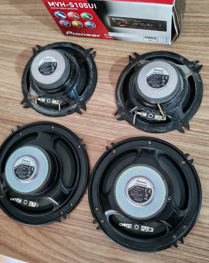 Pioneer oto teyp - 7