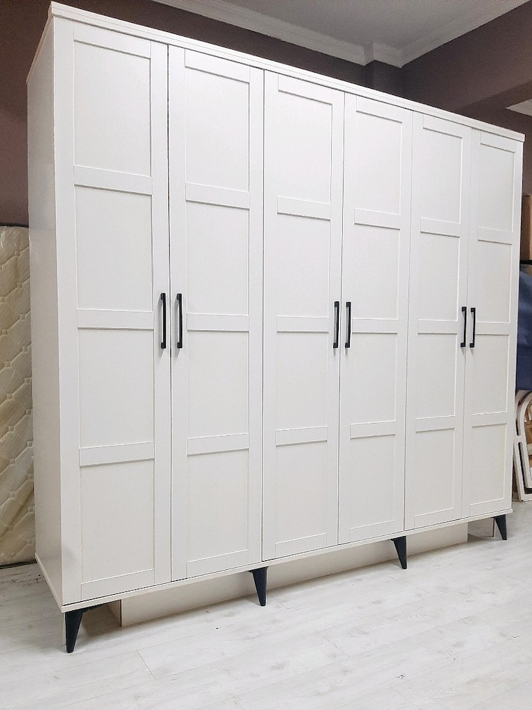 %100 MDF SIFIR 6 KAPAKLI DOLAP KAMPANYA - 4